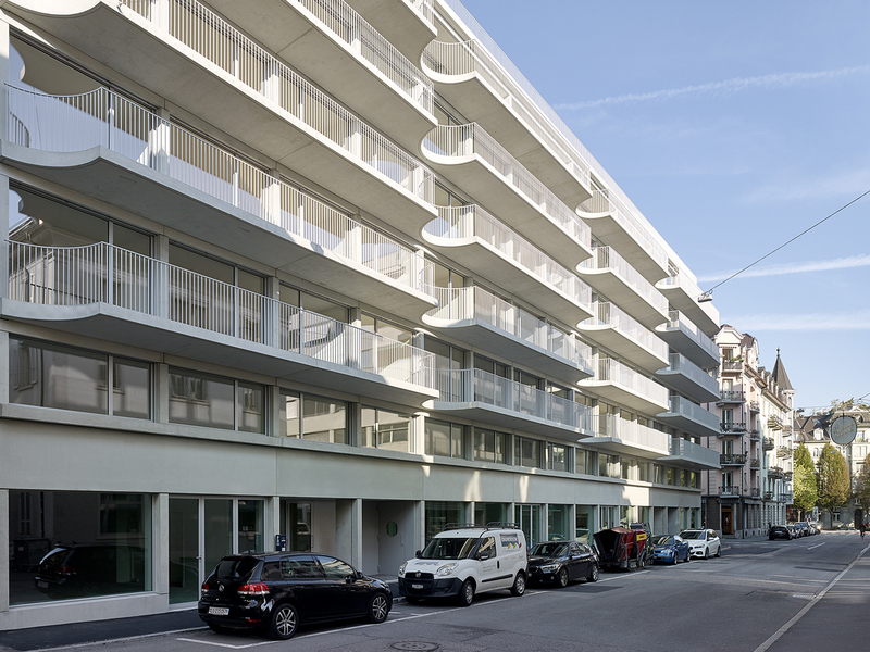 © Roman Sigrist Architektur · Photo Ariel Huber