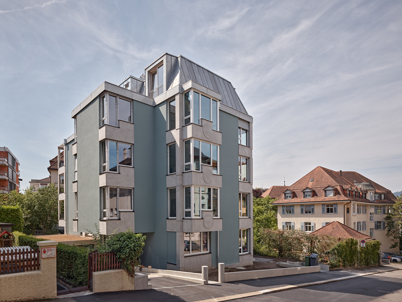 © Edelaar Mosayebi Inderbitzin Architekten · Photo Roland Bernath