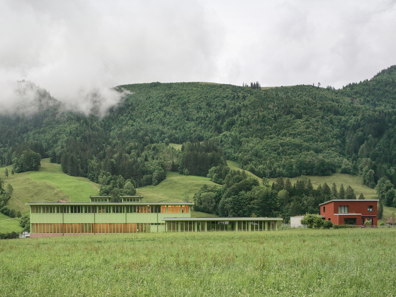 © Roman Sigrist Architektur · Photo Gauch & Schwartz