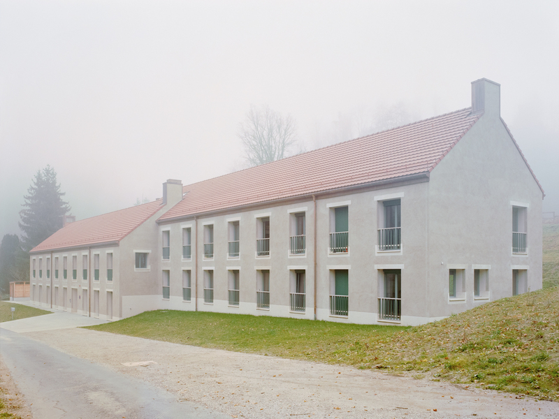 © Rapin Saiz Architectes · Photo Joël Tettamanti