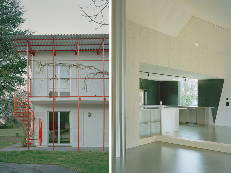 Dominic Spalt Architektur · N°7 Bretscha