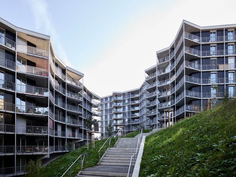 Michael Meier Marius Hug Architekten · Austrasse, Zurich