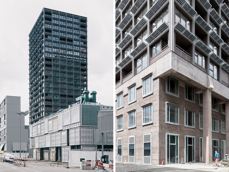 Boltshauser Architekten · H1 high-rise, Zwhatt-Areal, Regensdorf