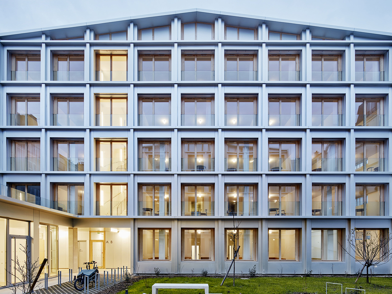 NZI Architectes · Nollet – From Car Park to Social Housing