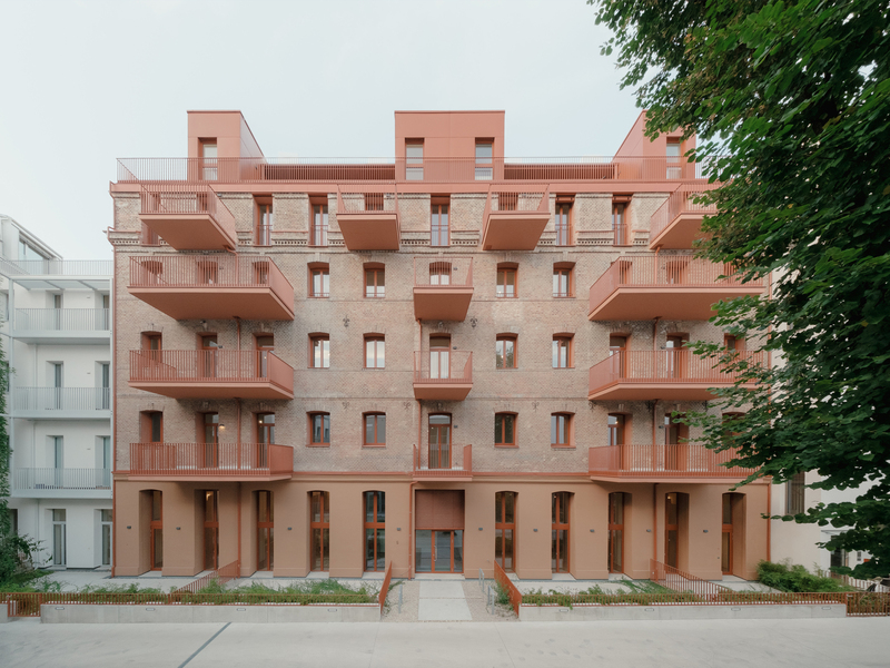 Studio Salvi Weber · Apostelhof Vienna