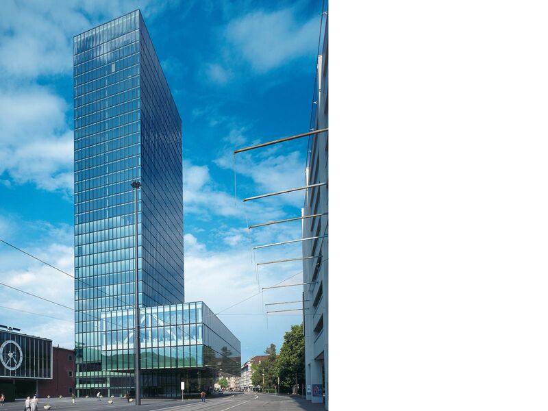 Morger & Degelo / Marques: Messeturm und Messeplatz - best architects 07