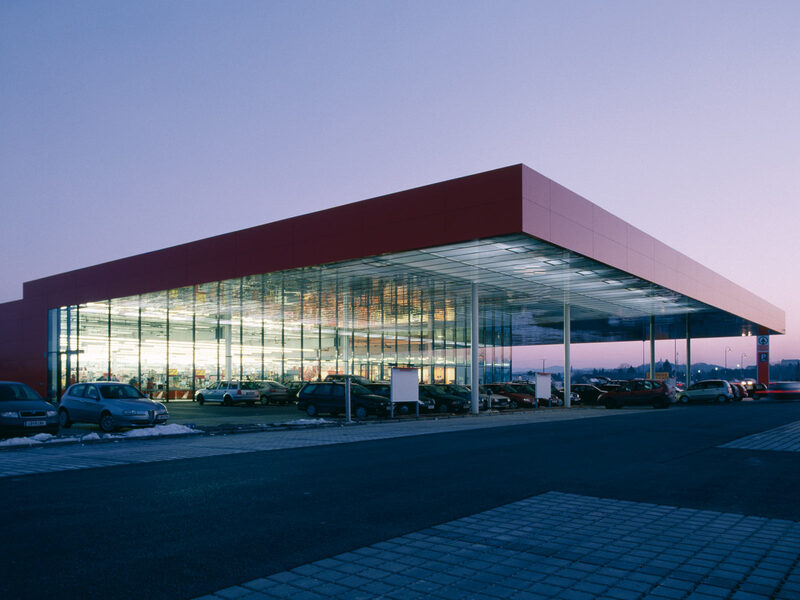 Riegler Riewe: Eurospar Leibnitz - best architects 07