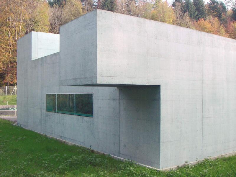 Marcel Ferrier: Pumpwerk Hätterenwald - best architects 07