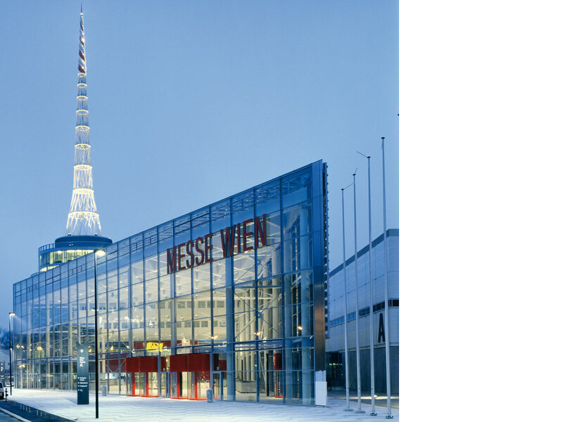 Peichl und Partner: Messe Wien Neu - best architects 07