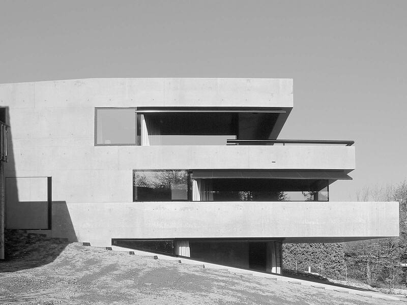Daniele Marques: Einfamilienhaus in Meggen - best architects 07