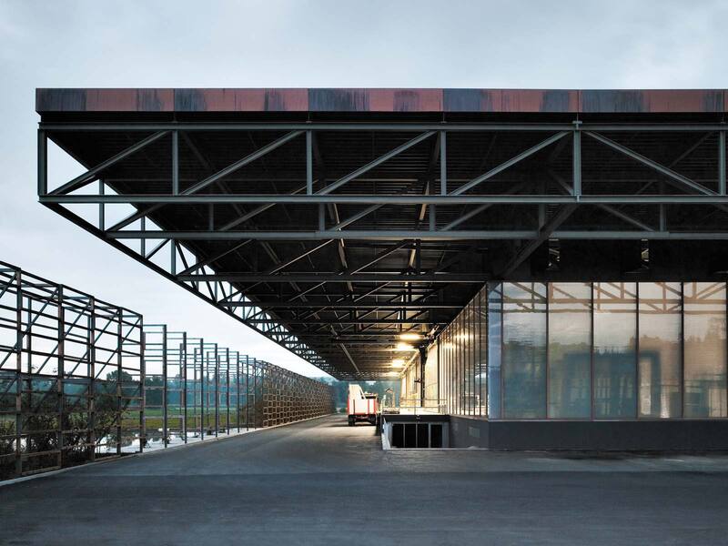 Graber & Steiger Architekten: Werkserweiterung Fensterfabrik G. Baumgartner AG - best architects 08