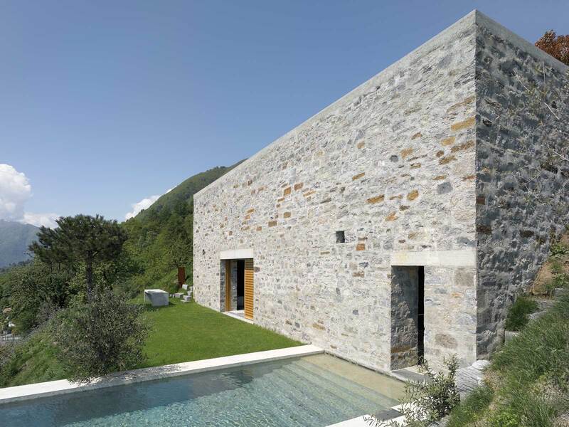 Markus Wespi / Jérôme de Meuron: Neubau Haus in Brione s. M. - best architects 08