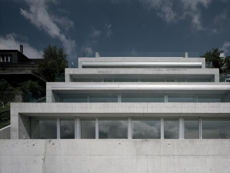 E2A Eckert Eckert: Terrassenhaus - best architects 08