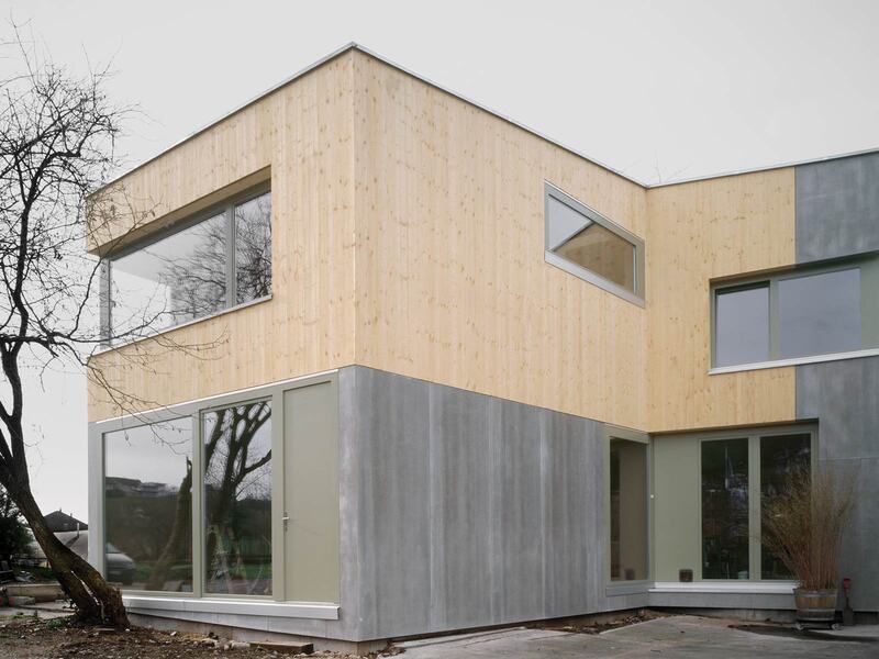 Fuhrimann Hächler: Künstlerhaus Müller Gritsch - best architects 08 gold