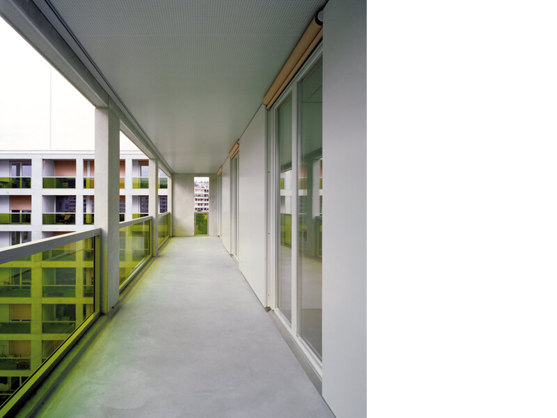 Adrian Streich: Wohnsiedlung Werdwies - best architects 08 gold