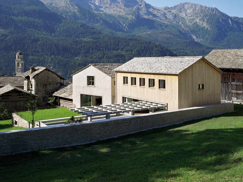 Ruinelli Associati Architetti: Haus Meier - best architects 08 gold