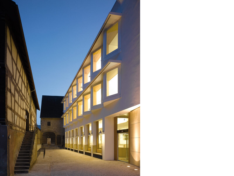 Lederer + Ragnarsdóttir + Oei: Rathaus in Eppingen - best architects 09