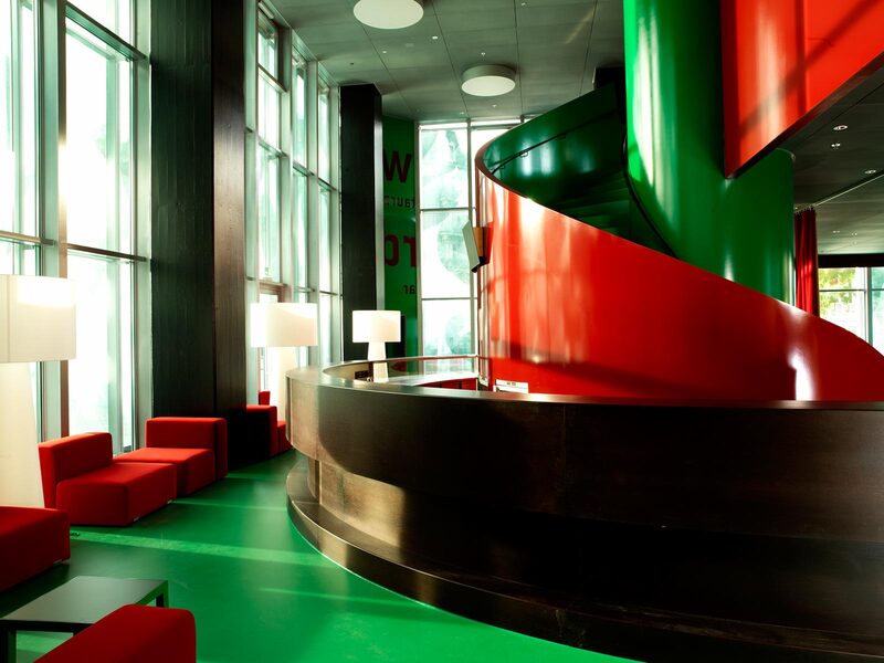 Burkhalter Sumi: Restaurant und Bar „Werd“ - best architects 09