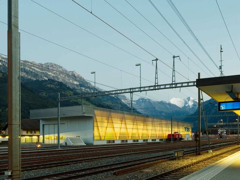 Müller & Truniger: Erhaltungs- und Interventionszentrum Frutigen - best architects 09