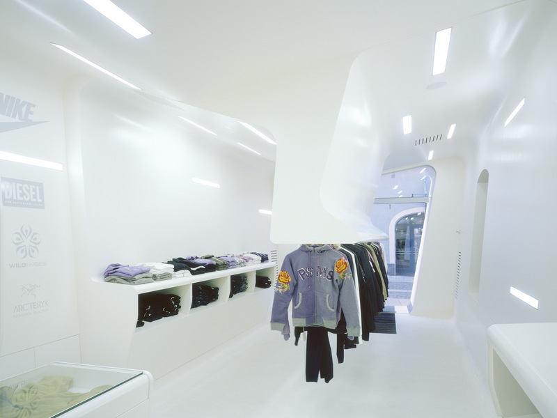 SQUID / Gundolf Leitner / Peter Raneburger: Fashionstore Solo - best architects 09