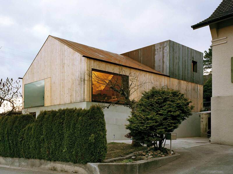 Degelo Architekten: Atelierhaus Büsserach - best architects 09