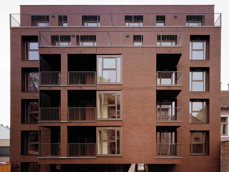 BEHF: Wohnbau Kollmayergasse 18 - best architects 09 gold