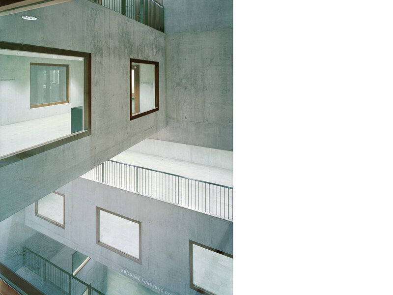 giuliani.hönger: Fachhochschule Sihlhof - best architects 09