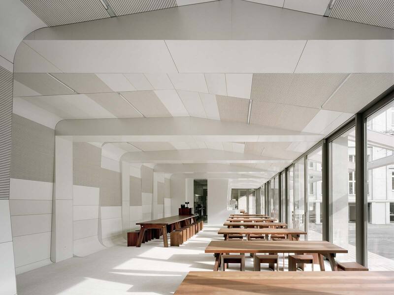 HHF architekten: Mensa Kirschgarten - best architects 09