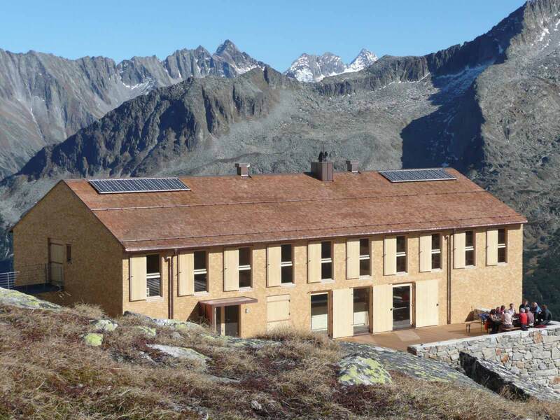 Hermann Kaufmann: Olpererhütte - best architects 09