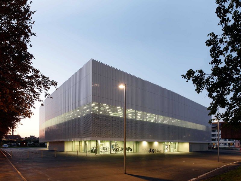 Sporthalle Hardau, weberbrunner architekten