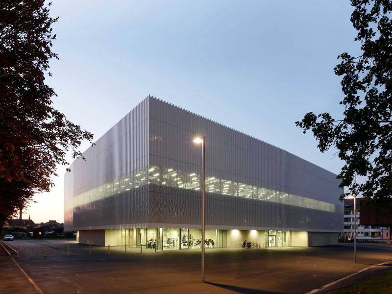 weberbrunner: Sporthalle Hardau - best architects 09
