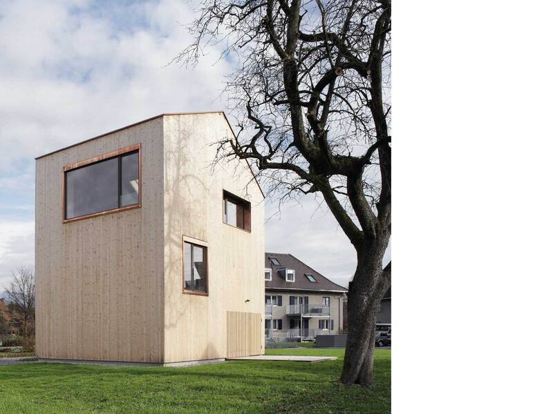 Bernardo Bader: EMA Haus - best architects 10