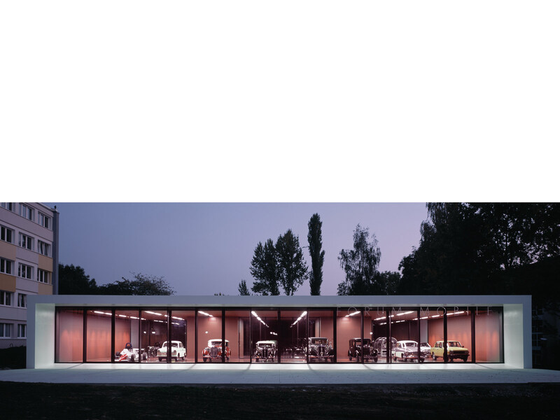 schulz und schulz: forum mobile - best architects 10