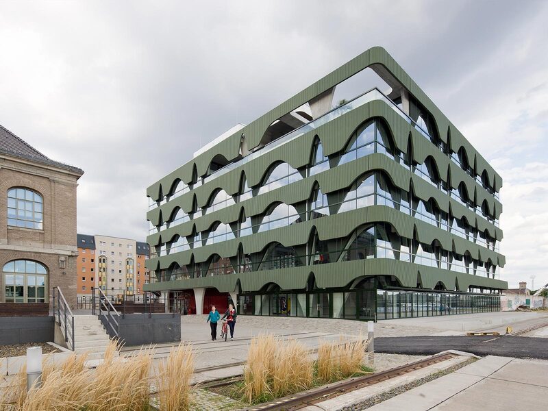 HHF architekten: Labels Berlin 2 - best architects 11