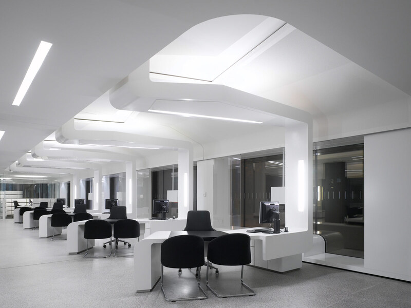 Ippolito Fleitz Group - Identity Architects: wgv Kundenservicezentrum - best architects 11