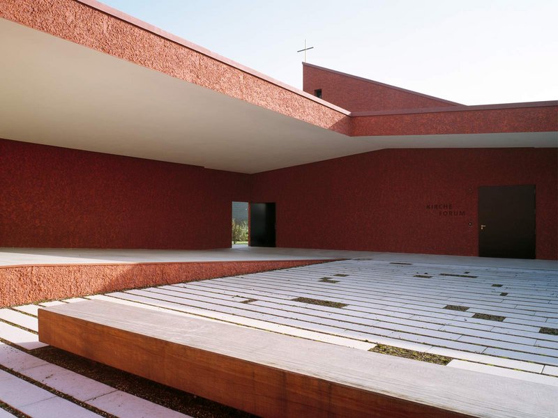 Marques AG: Kirchenzentrum Franziskus, Uetikon am See - best architects 11 gold