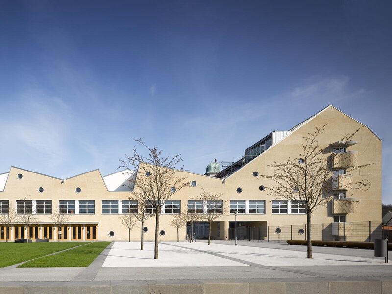 Lederer+Ragnarsdóttir+Oei Architekten: Bildungszentrum Bestehornpark - best architects 11