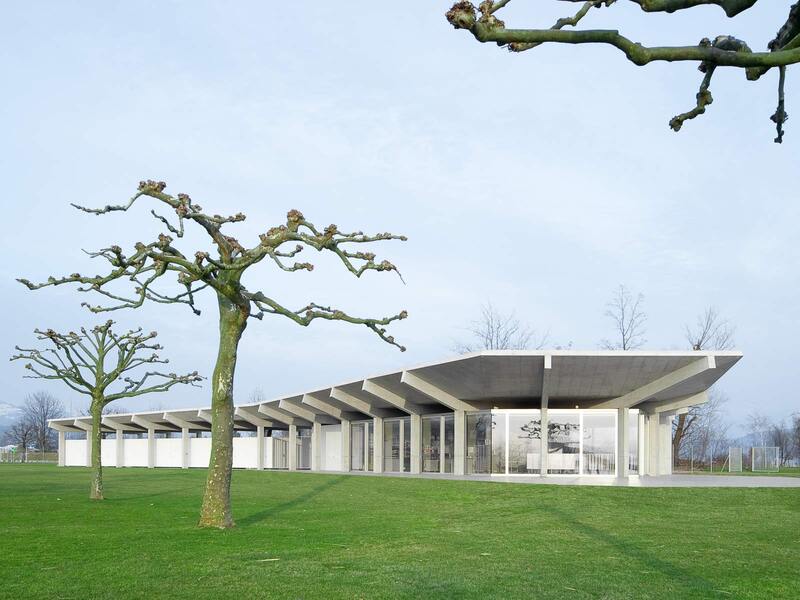 Michael Meier und Marius Hug Architekten: Strandbad Stampf, Jona - best architects 11 gold