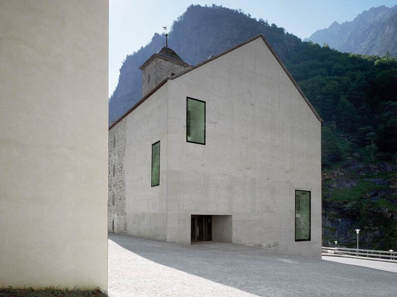 Durrer Linggi Architekten: Stockalperturm Gondo - best architects 11