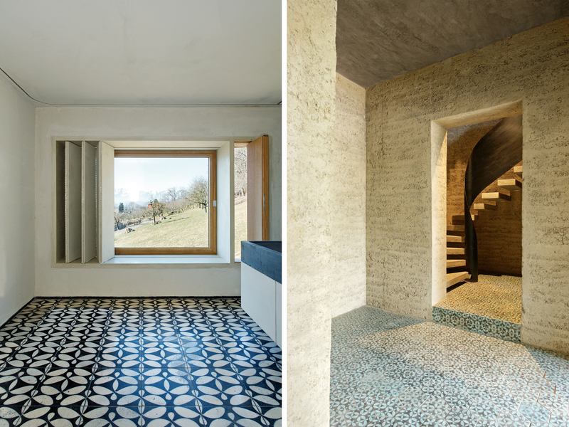Boltshauser Architekten / Lehm Ton Erde: Haus Rauch - best architects 11 gold
