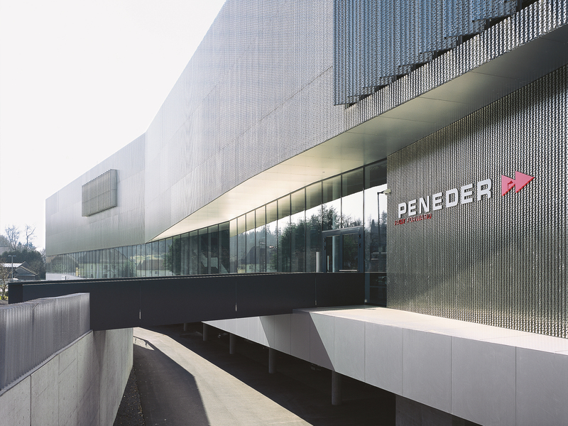 lp architektur: Peneder Basis - best architects 12