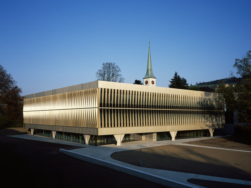 Silvia Gmür Reto Gmür Architekten: Institut für Rechtsmedizin und Pathologie, Kantonsspital St. Gallen - best architects 12
