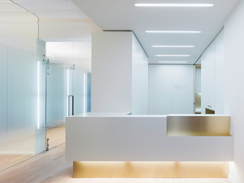 Ippolito Fleitz Group - Identity Architects: weissraum Zahnarztpraxis - best architects 12