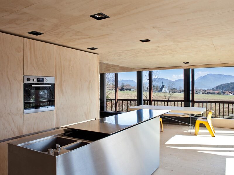 Arnold/Werner Architektengesellschaft: Walchensee Alpenchalet - best architects 12