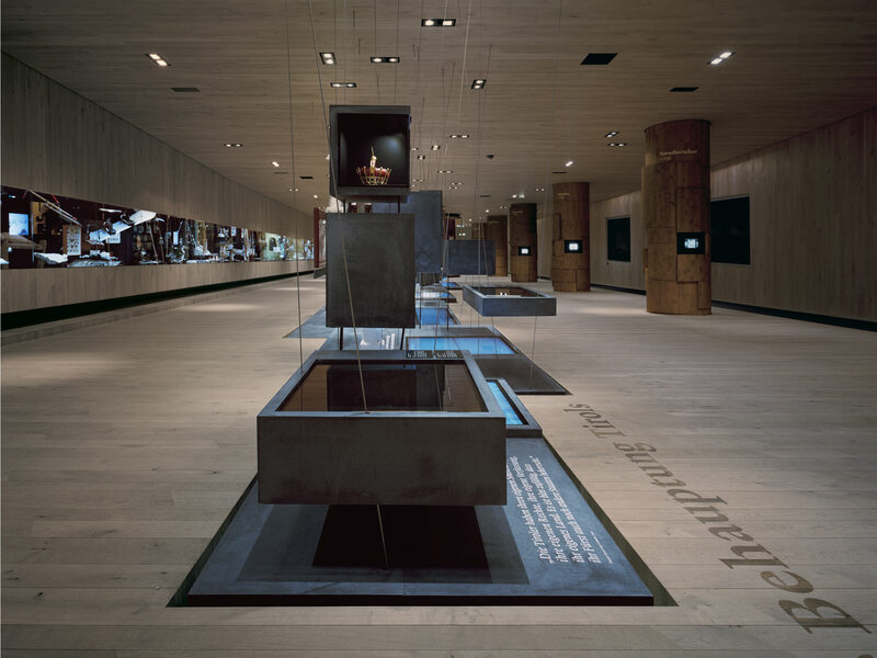 hg merz: Das Tirol Panorama, Innsbruck - best architects 12