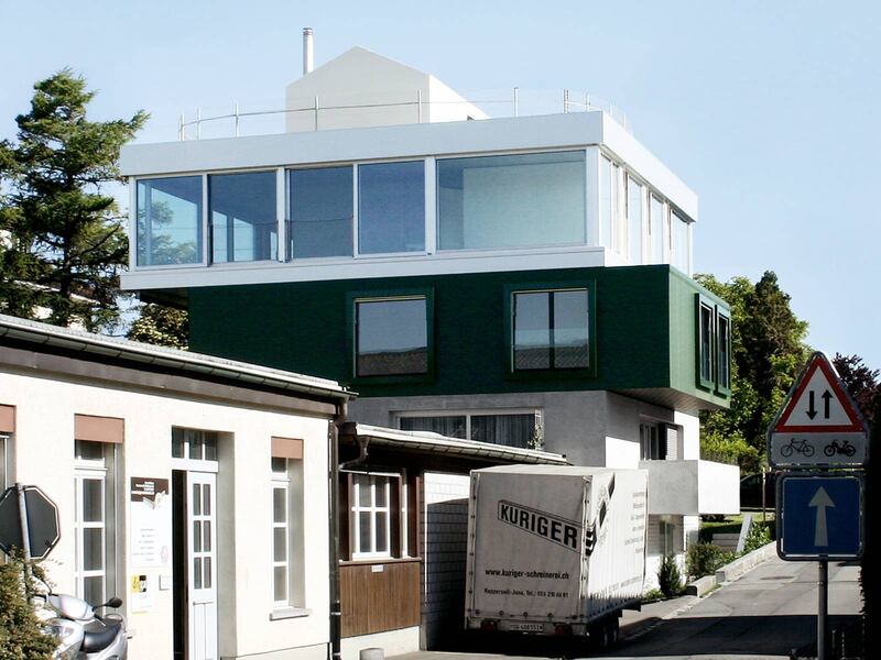 Lukas Lenherr Architektur: Fünf Häuser - best architects 12