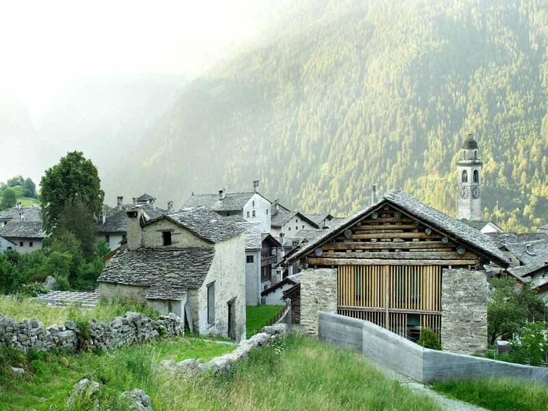 Ruinelli Associati Architetti: Umnutzung eines Stalles/Scheune in Soglio - best architects 12 gold