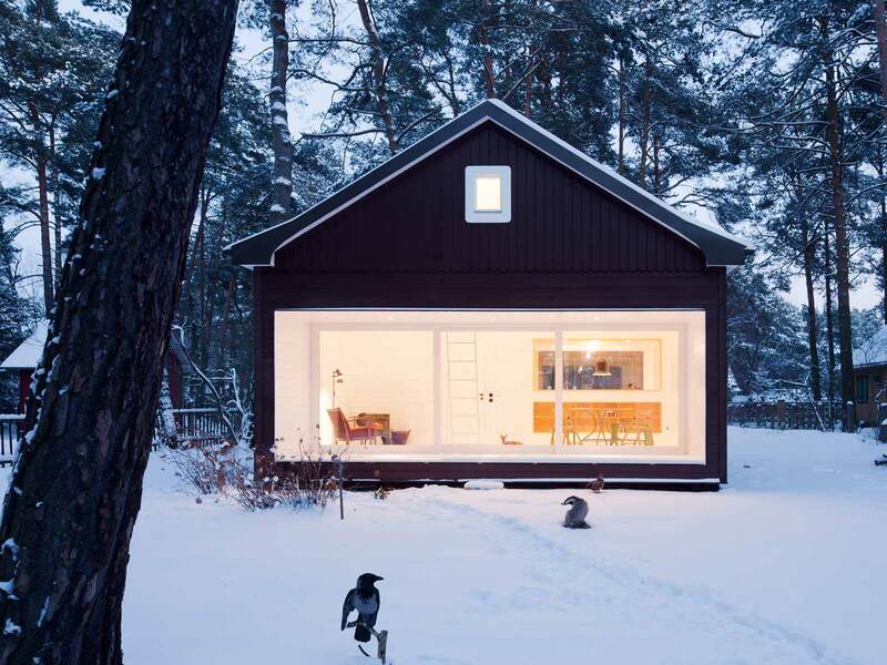 atelier st: Waldhaus - best architects 12