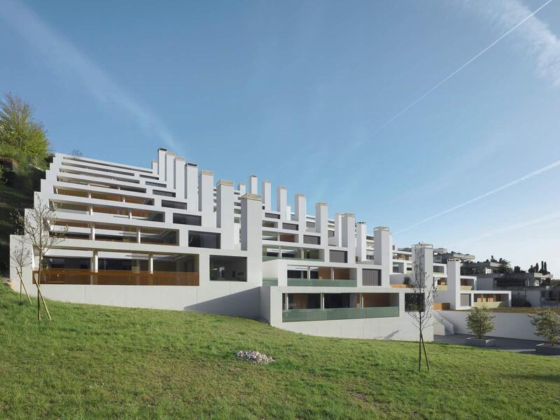 Burkard Meyer Architekten: Wohnüberbauung Allmend, Baden - best architects 12 gold