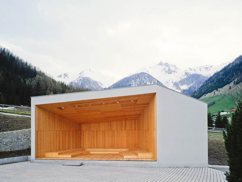 Stifter + Bachmann: Freilichtbühne in Weissenbach - best architects 12